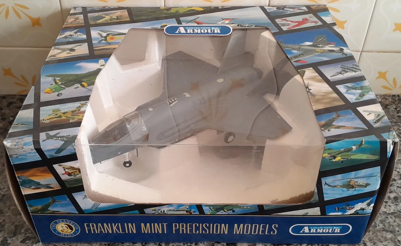 F-35 Lightning II 1/48 Franklin Mint