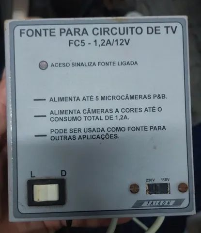 Fonte para circuito de tv - Foto 3