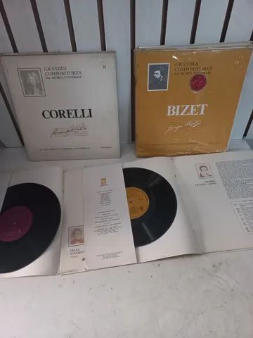  15 Discos antigos grandes compositores  - Foto 3