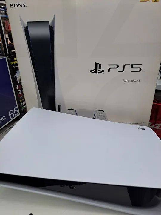 Playstation 5 Físico- Com Garantia