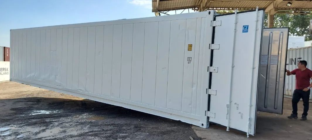 Container Marítimo Dry Box 40 E 20 Pés Usado - Foto 5
