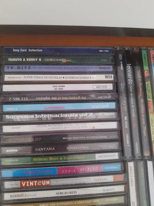 190 CD´s de  Diversos artistas  - Foto 5