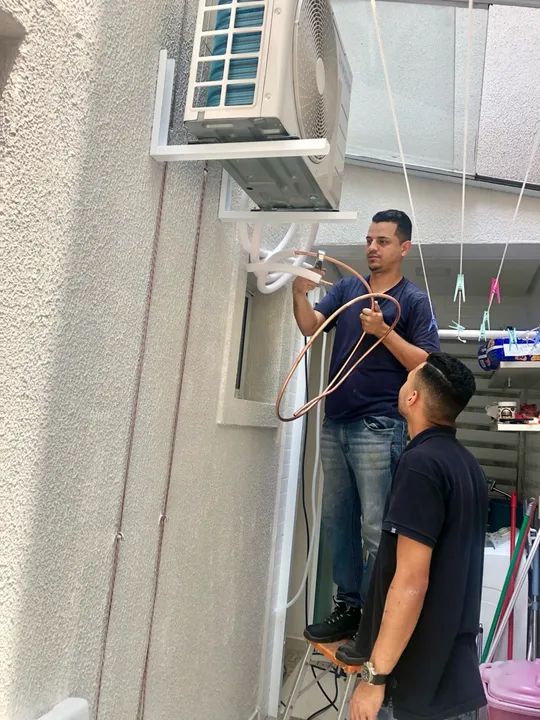 Instalação de ar condicionado , técnico de refrigeração  - Foto 4