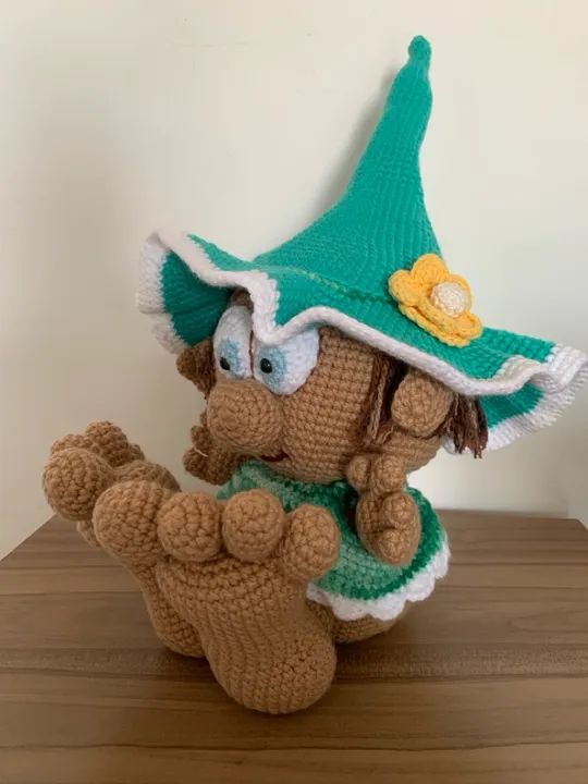 Amigurumi - Duende Primavera  - Foto 2