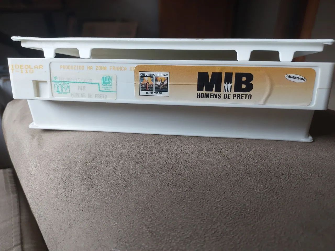 MIB Homens de Preto - VHS Original - Foto 2