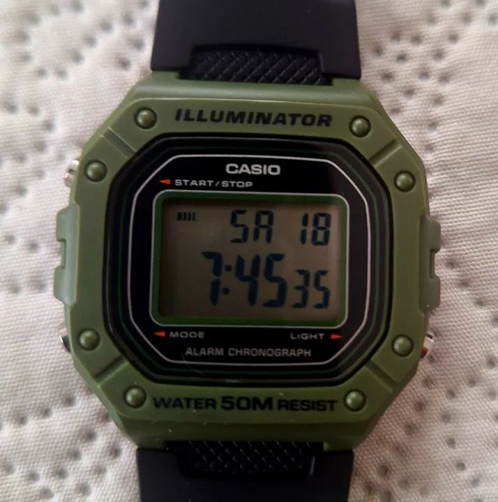Relógio Casio Digital  - Foto 3