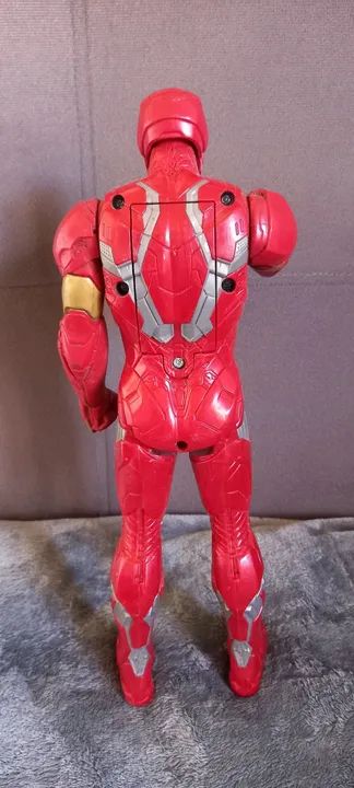 Boneco homem de ferro (importado) - Foto 3