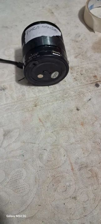 Caixinha de som Bluetooth  - Foto 5