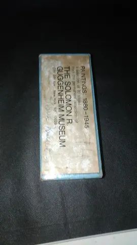 Slides Museu Guggenheim, são 70u, antiguidade, bom estado.  - Foto 5