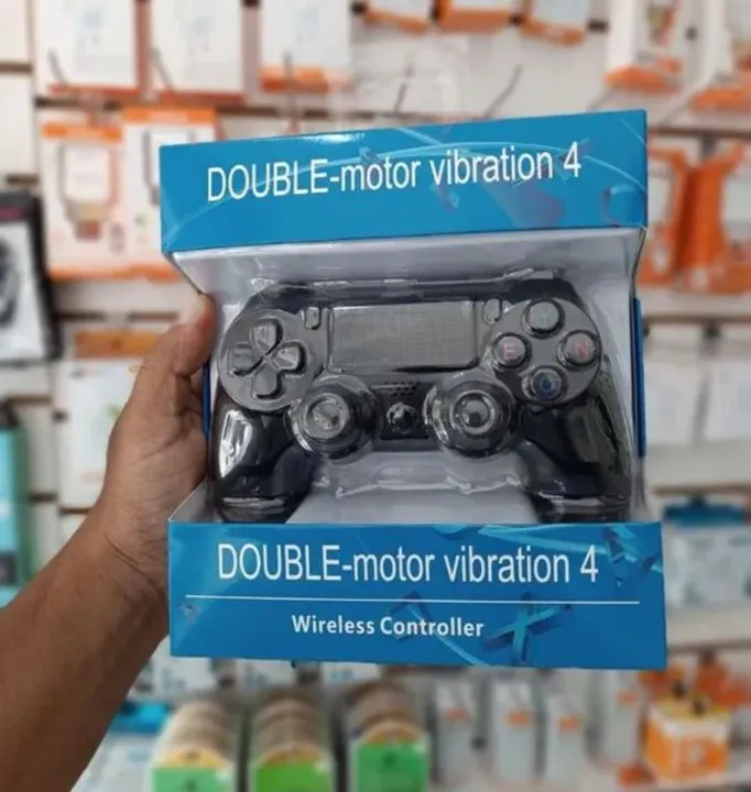 Controle para PS4 sem fio ( funciona em pc e tv com sistema xbox) novos com garantia