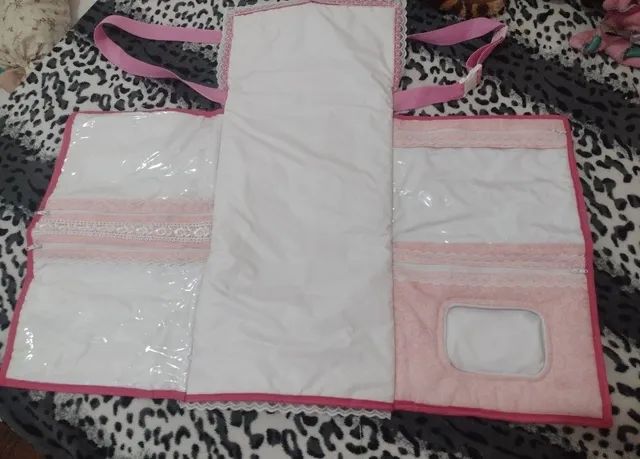 Bolsa pra trocar fralda do bebe - Foto 2