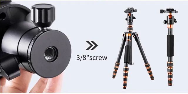 Ballhead Plate Cabeça Giratória 360 K&f Concept - Foto 2