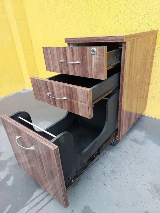 Gaveteiro com rodinhas  - Foto 4