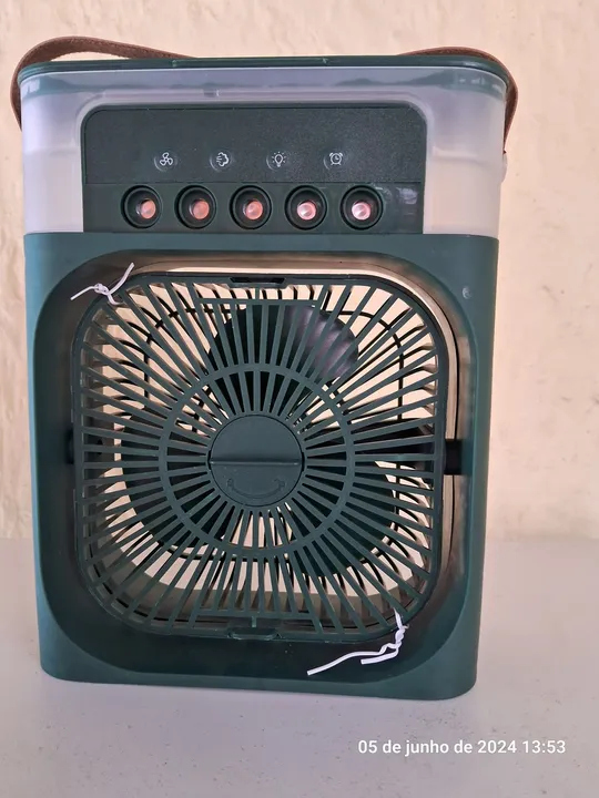 Mimi ventilador climatizador