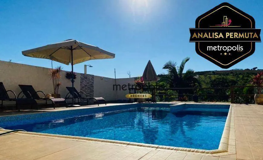 Casa à venda, 500 m² por R$ 3.200.000,00 - Jardim Santo Antônio - Atibaia/SP