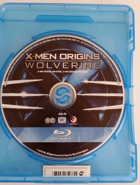Blu Ray X-Men Origens Wolverine Original - Foto 2