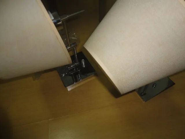 kit 2 arandelas de parede com base articulada cromada alta qualidade shopping D&D - Foto 4