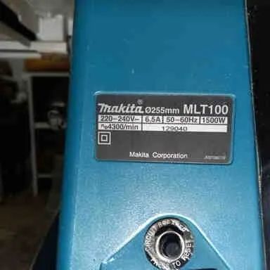 Makita Mlt100 SSP Serra Circular De Bancada, 1500w, 220v - Foto 2