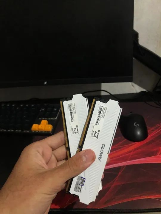 Memória RAM 16GB (8x2) 3200MHz White - Foto 2