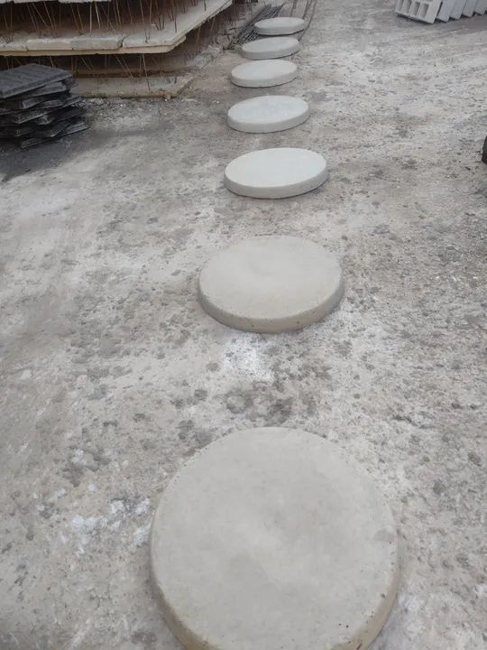 Pisante pra jardim redondo  - Foto 2