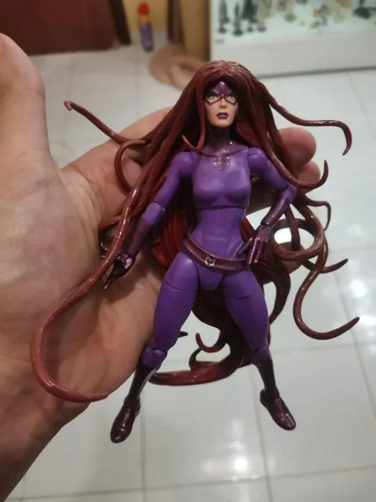 Medusa Marvel Legens Customizada