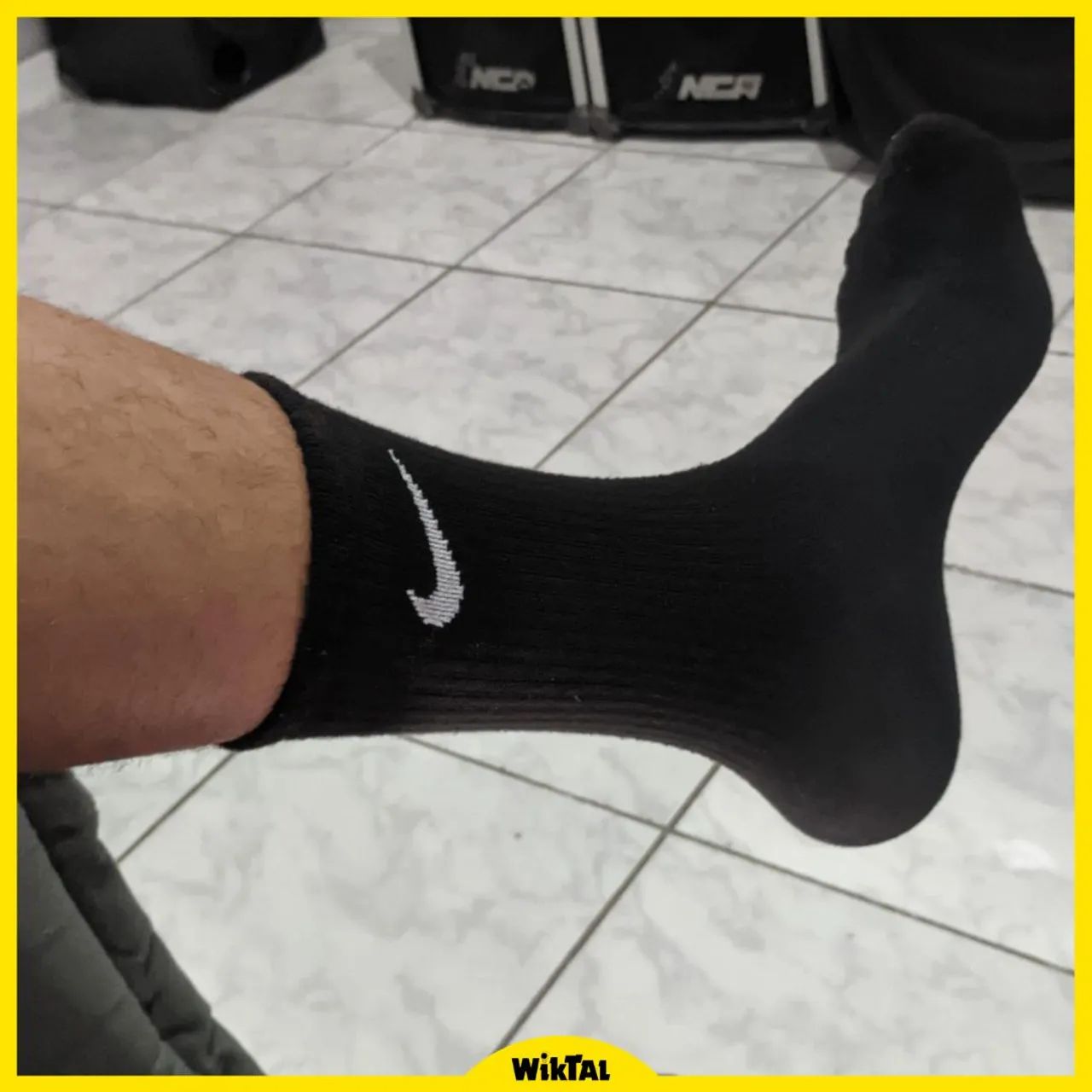 1x par meias nike  - Foto 2