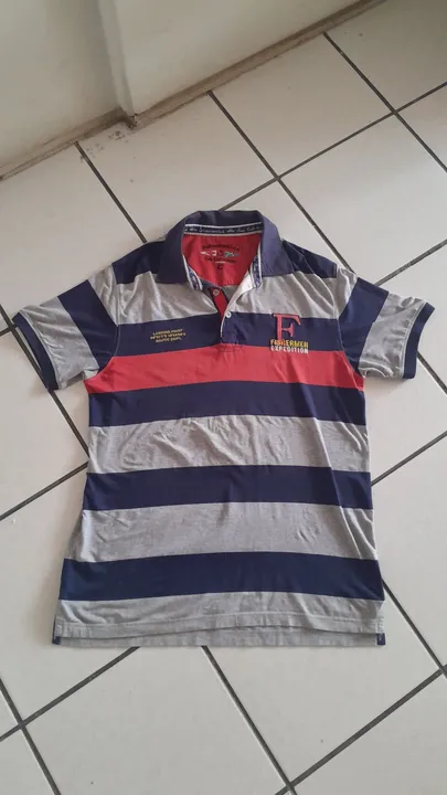 Camisa Gola Polo Masculina tamanho G
