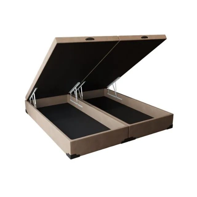 cama box bau casal bipartido whatsapp *  - Foto 2