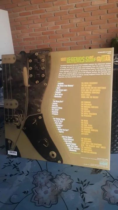LP Vinil LEGENDS OF SURF MUSIC - Foto 2