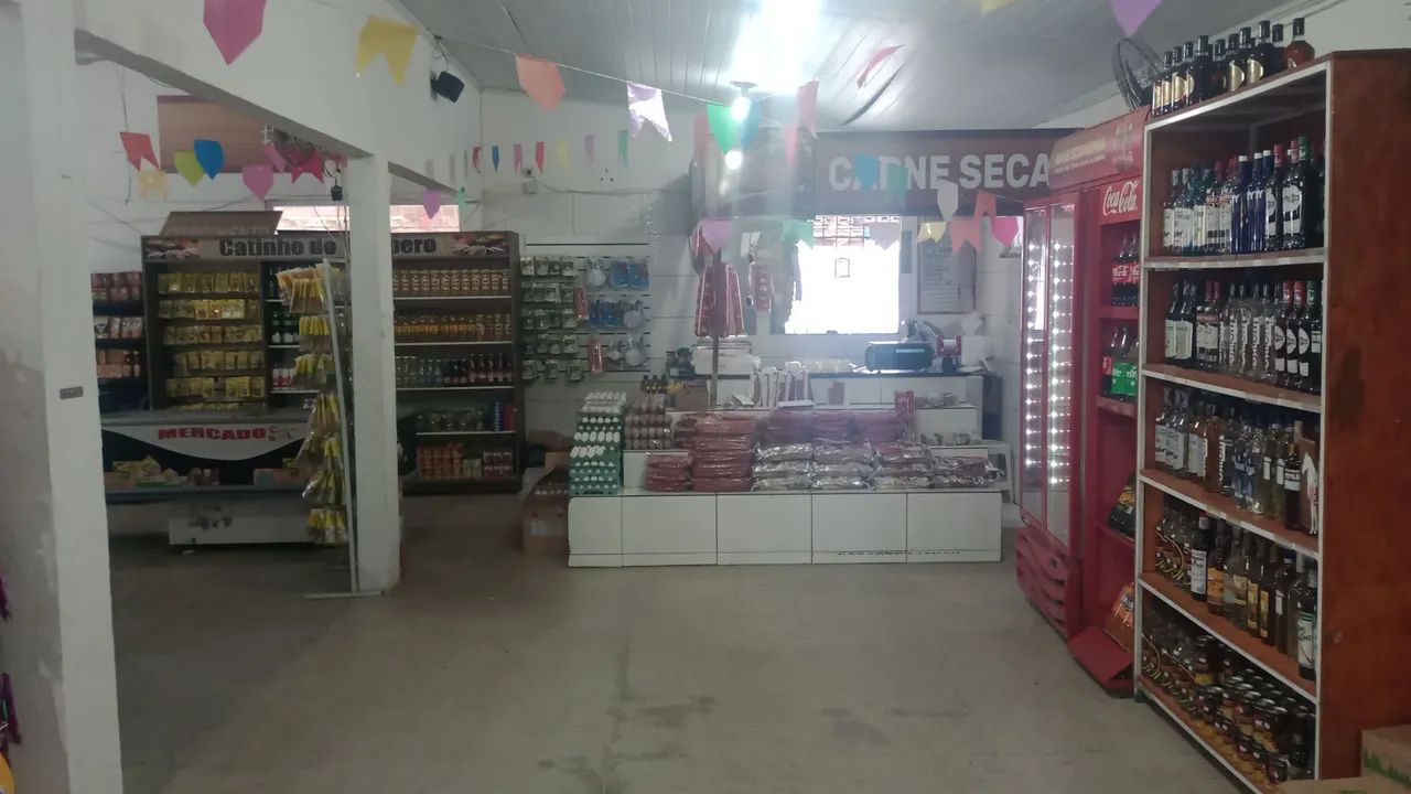 Passo mercado montado foncionando linha verde ao lado hofaville  total ária 2700 mt - Foto 4