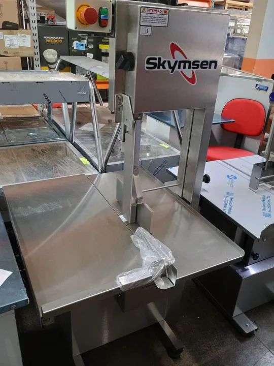Máquina de Cortar Carne Skymsen -