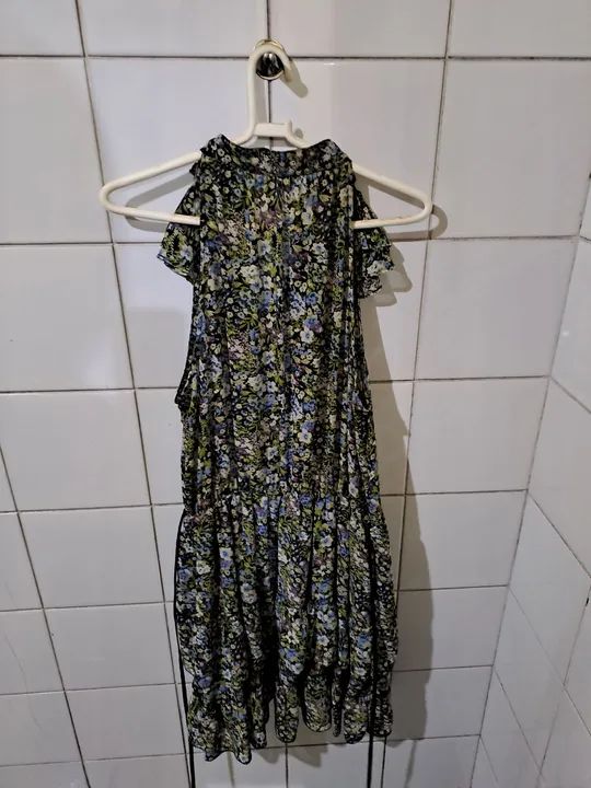 Vestido Florido tecido fino - Foto 2