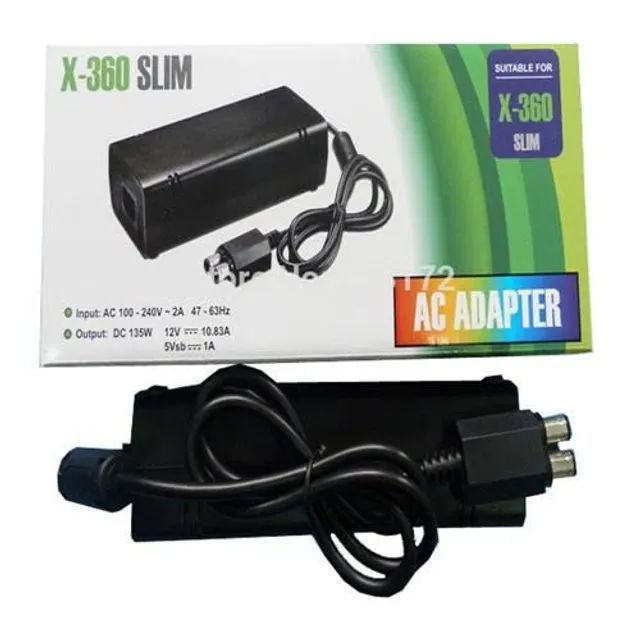 Fonte X Box 360 Slim Bivolt - Foto 4