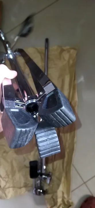 ESTANTE DE CYMBAL PEARL B-790 NOVA NA CX!! - Foto 5