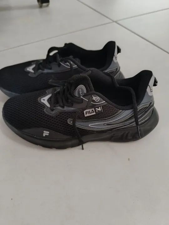 2PARES DE TÊNIS FILA,Tam 37 NOVOS  - Foto 2