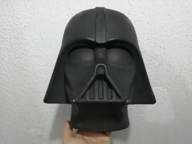 cabeça darth vader usada - Foto 2