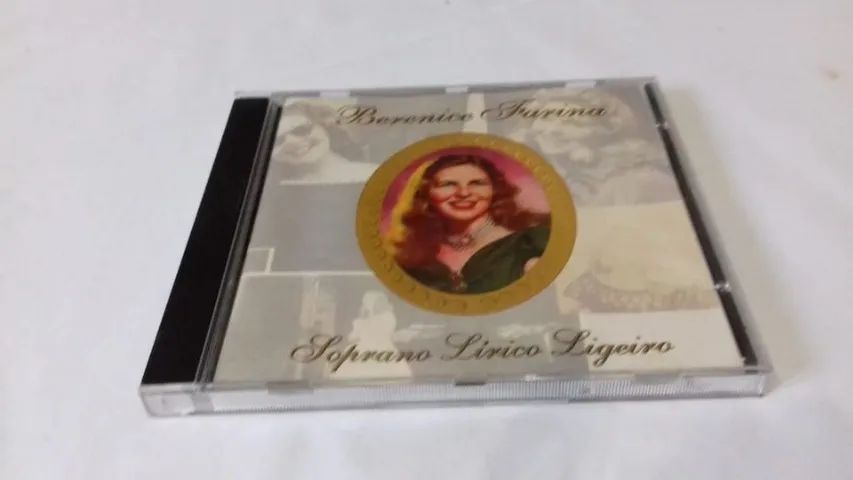 Cd Soprano Lirico Ligeiro
