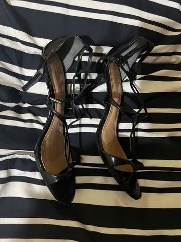 Sandália de salto Schutz - Foto 2