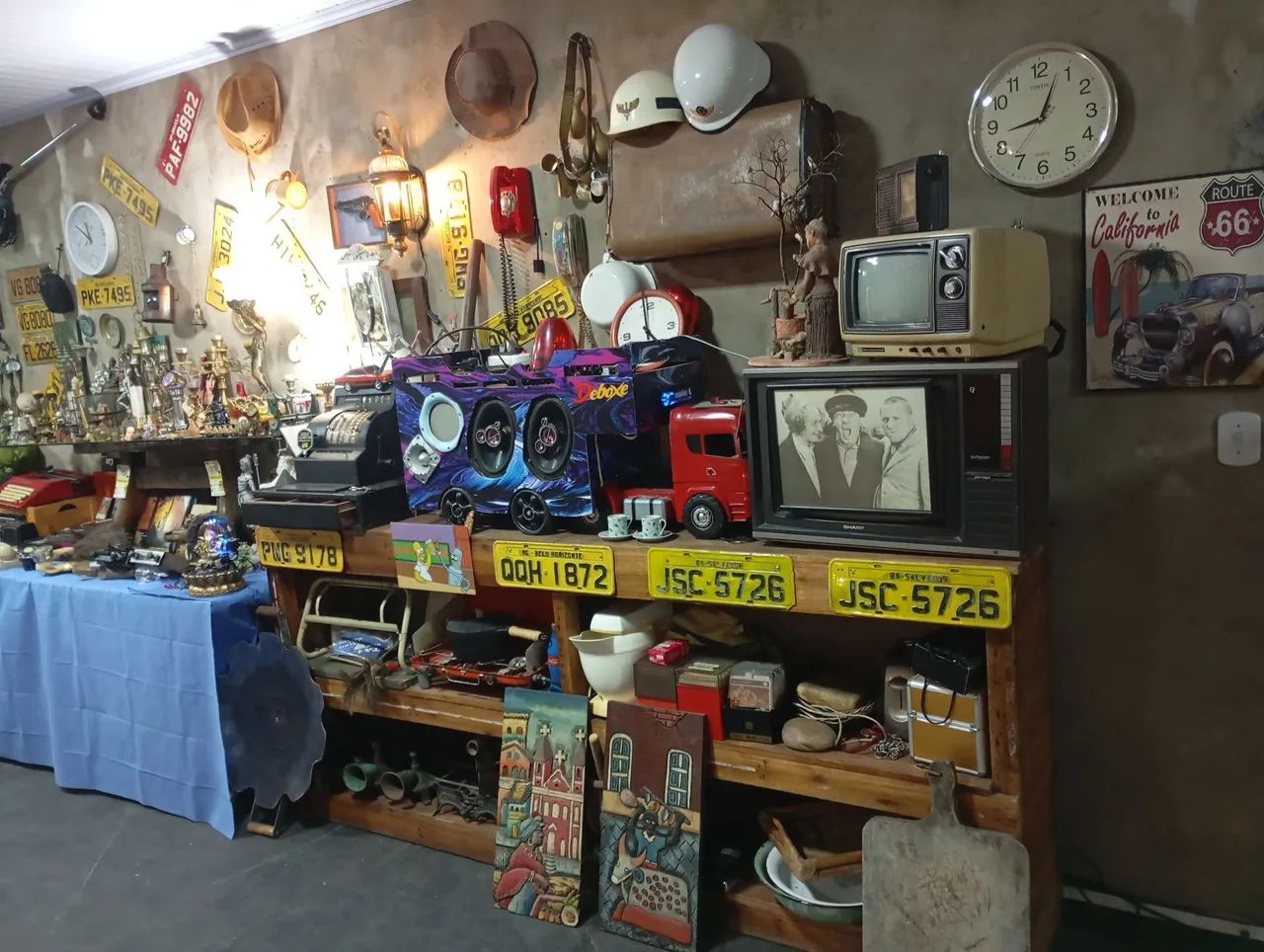 Antiguidades - Coleção de Peças Vintage - Foto 5