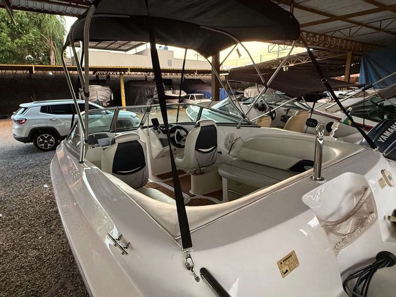 LANCHA  VENTURA 19.5 PES  PRO ABERTA   ANO 2019 - Foto 8