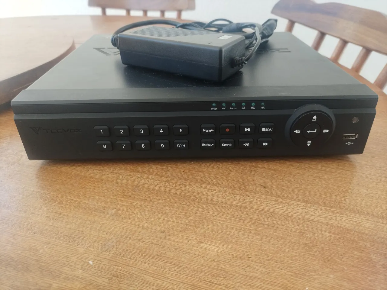 DVR tecvoz 16 canais ok.
