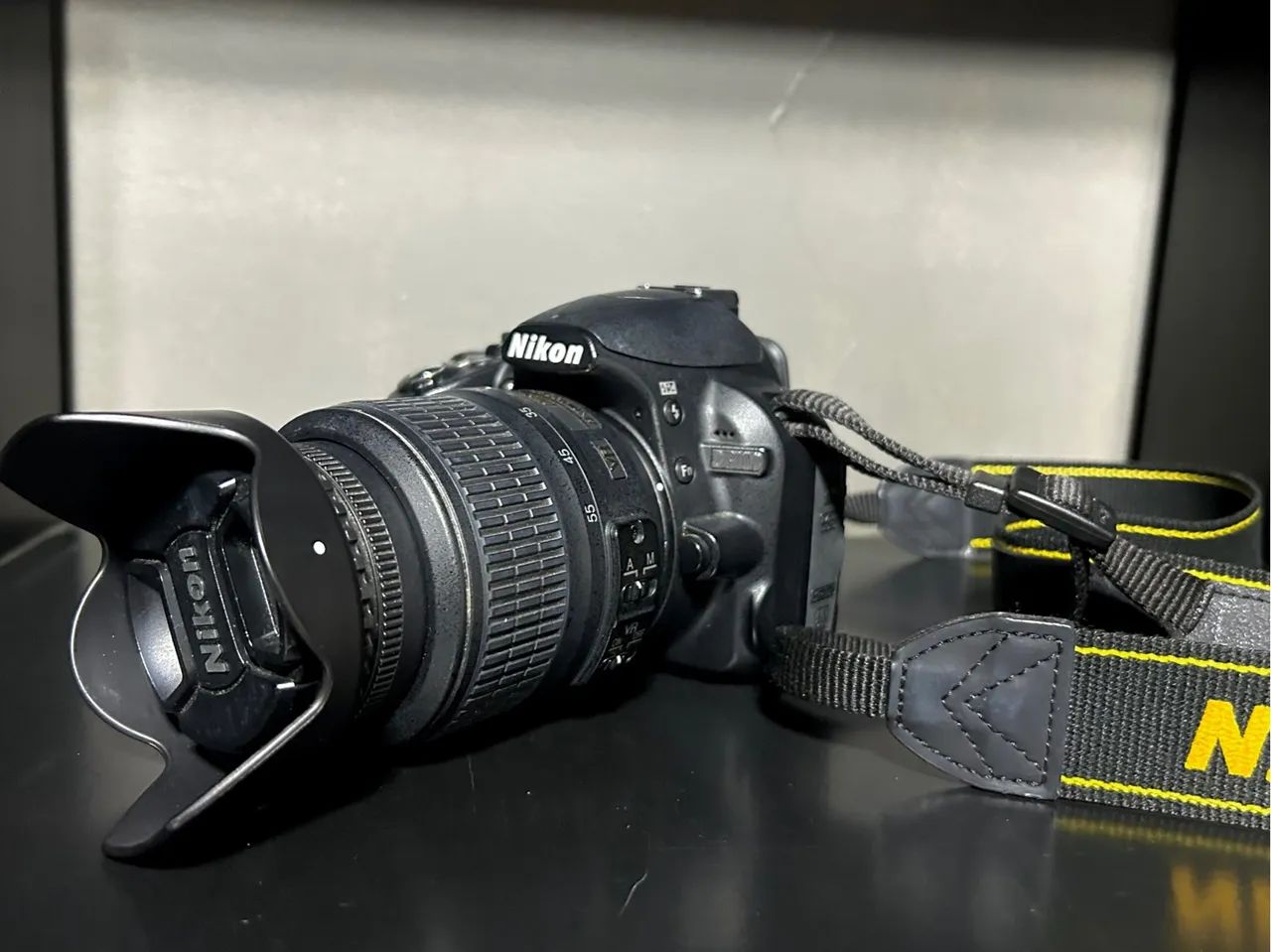 Nikon D3100 + Lente 18-55 