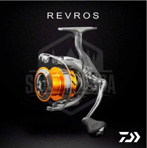 Molinete Daiwa Revros - 7 + 1 Rolamentos