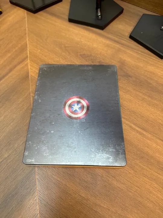 Blu-ray Trilogia Capitão America Steelbook - Foto 6
