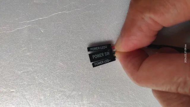 Cabo Extensão Power Switch para Desktop - Foto 5