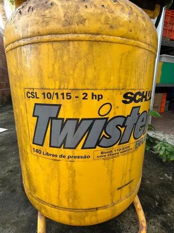 Compressor de Ar Vertical 140 libras  Schulz - Foto 4