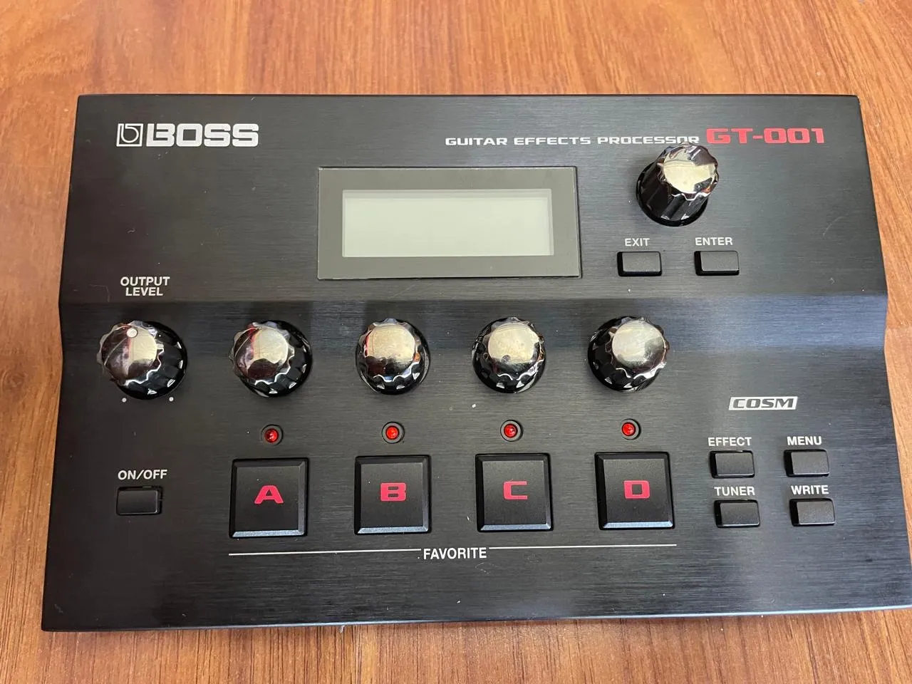 Pedaleira Boss GT 001
