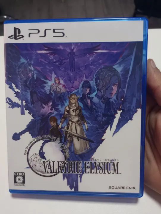 Jogo ps5 valkyrie elysium