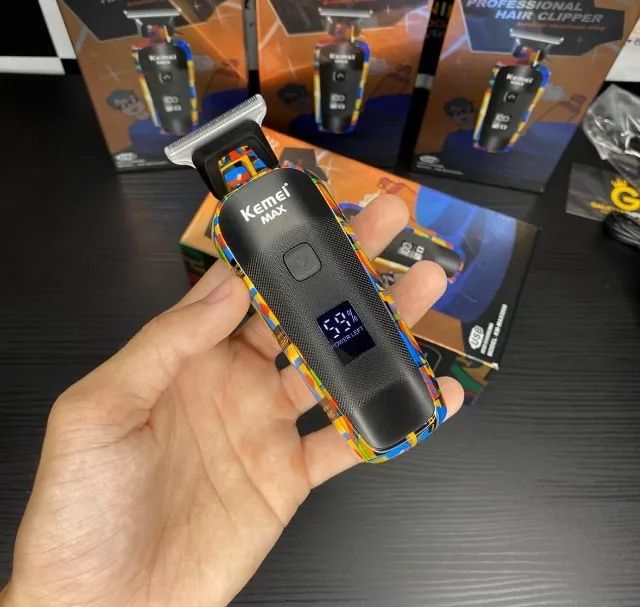 Máquina Kemei Max Lacrada - Foto 2