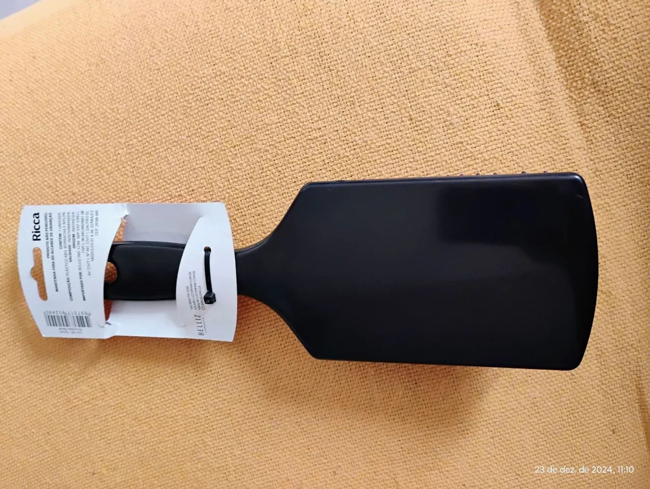 Escova de cabelo Ricca - Desembaraça e deixa o cabelo brilhante - Foto 2